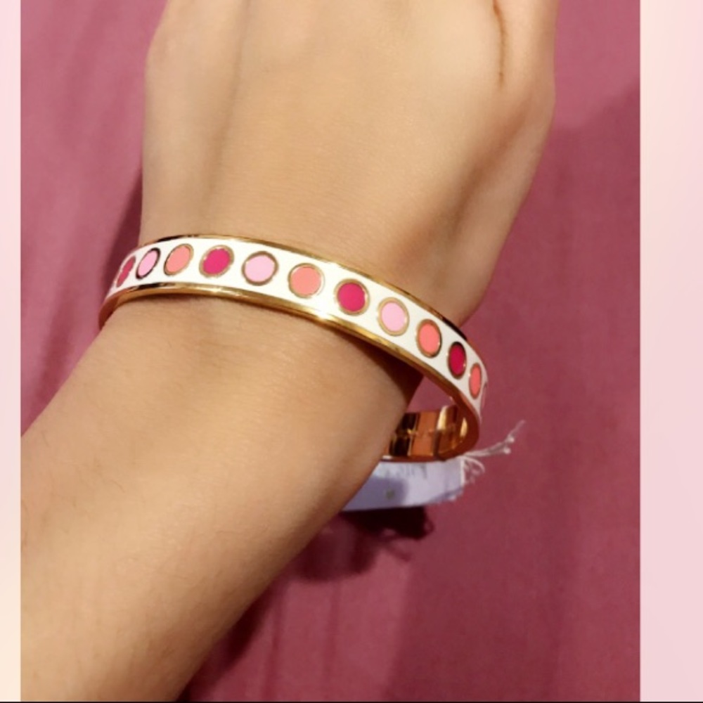 Kate Spade Colorful Dot Bangle